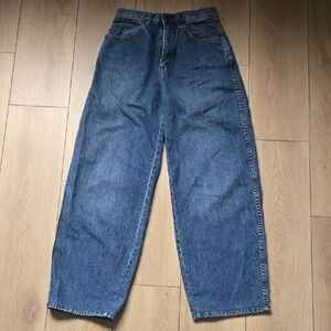 UNIQLO BAGGY JEANS SZ 23